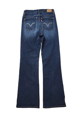 Levis Jeans Boot Cut 512 Perfectly Slimming Women s Size 8 M