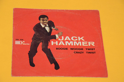 JACK HAMMER 7'' BOOGIE WOOGIE... 1.-Original Solo Cover Ohne Disc