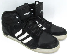 ADIDAS Neo Label Black Sneakers F38177 Mens Size 14