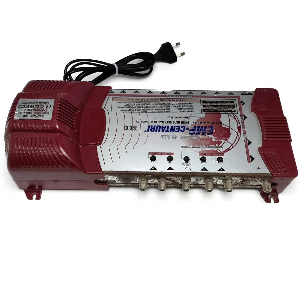 EMP Centuari MultiSwitch MS5/16PIU-5 For Satellite Tv. Made in EU - Image 2 of 4