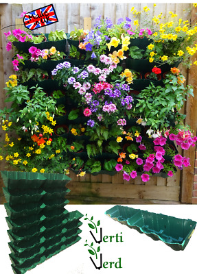 VertiVerd - Vertical Garden, Living Wall, Green Wall Modular Planter System