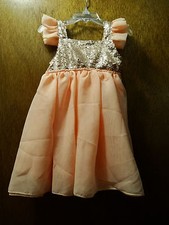 Baby Girls Princess Bridesmaid Party Wedding Dress Sz 2T