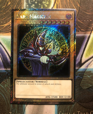 DARK MAGICIAN *** ALTERNATE ART PLATINUM SECRET RARE MINT HOLOGRAPHIC YUGIOH  | eBay