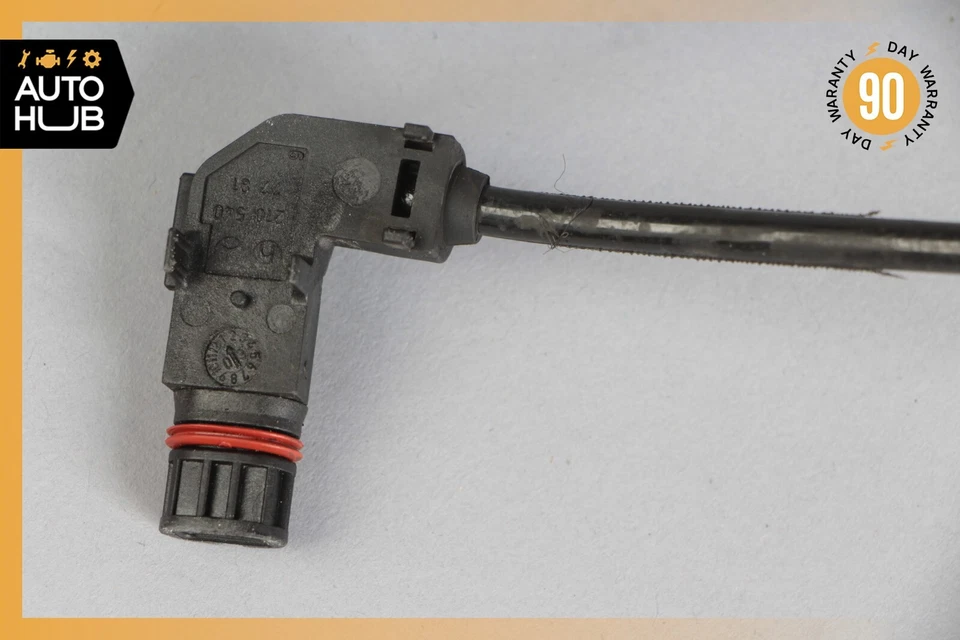 01-11 Mercedes W209 CLK55 SLK280 C230 CLK500 Front Right Wear Sensor Wiring OEM - Image 2 of 4