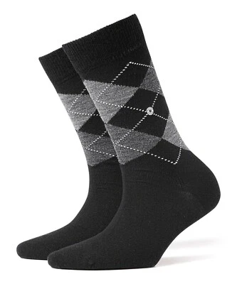 Burlington Marylebone Damen Socken Schurwolle Argyle Gr. 36-41 Farbauswahl