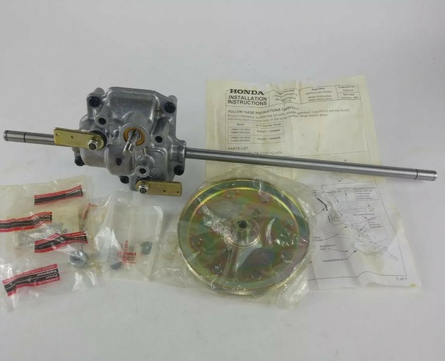 NEW GENUINE HONDA TRANSMISSION KIT 06200VF0010 OEM (H1) eBay