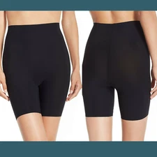 NWT $58 Commando 'Control' High Waist Shaping Shorts in Black [SZ Small ] #H337