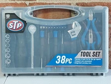 STP 38pc TOOL SET SOCKET AND WRENCH SET NEW