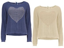 ONLY Damen Strick Pulli onlSTARA L/S PULLOVER...