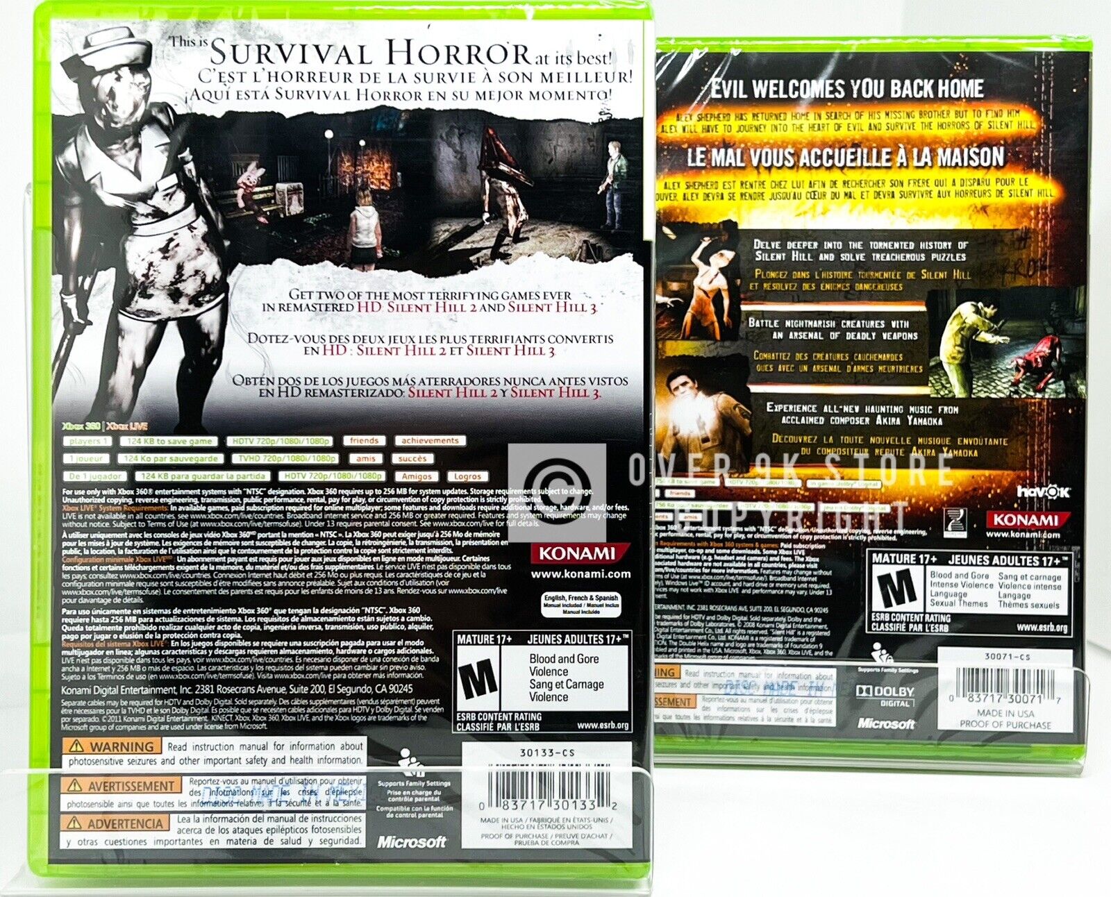 Silent Hill Hd Collection - Xbox 360 : Target