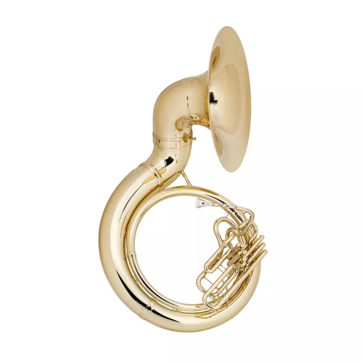 Conn Step Up Brass BBb Sousaphone With Case eBay
