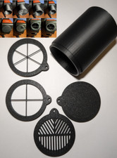 ZWO SeeStar S50 Telescope Dew 4.3", Cap Cover, Bahtinov Mask, Diffraction Spike