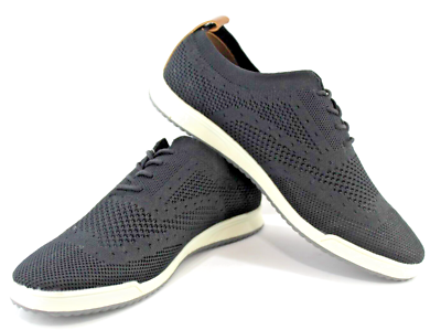 Izod 8 Knit Oxford Sneaker Men Breeze Casual Breathable Shoes Athleisure Golf IZOD Men main image 2