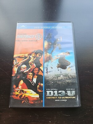 District B13/District 13: Ultimatum (DVD, 2010, Canadian)