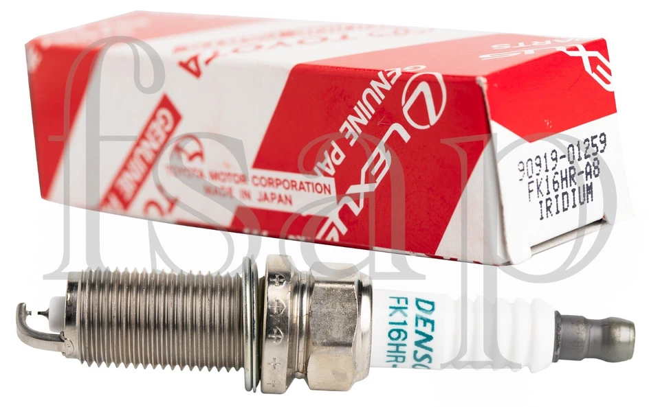 Juego de 4 bobinas de encendido + 4 bujías Denso originales 2013-2018 Lexus ES300h 2,5 L Foto 4 de 4