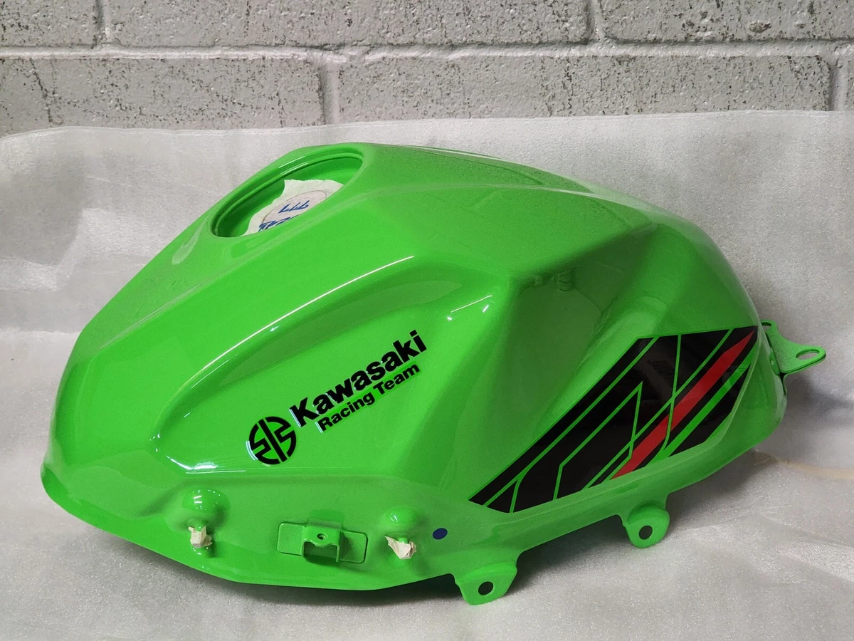 Kawasaki Steel Green Gas Tanks for sale | eBay