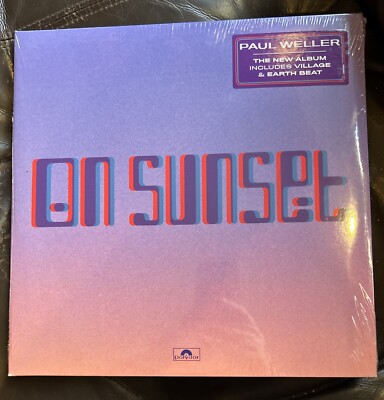 Paul Weller - On Sunset - [Black Vinyl] Double Album W/Hype Sticker NM Polydor