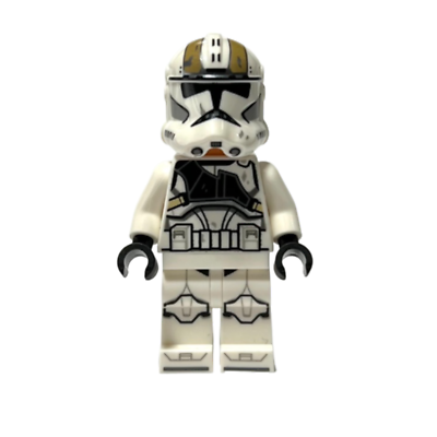 スターリンギア　Gunner bead Lego Clone Trooper Gunner 75337 Dirt Stains Helmet Star Wars