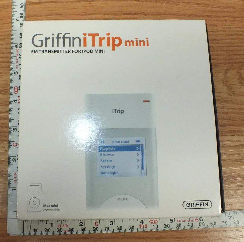 Griffin iTrip Mini FM Transmitter For IPOD Mini - Play Music From Stereo (4025)  - Image 4 of 4
