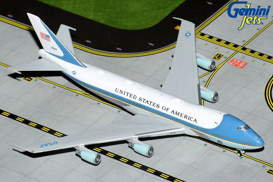 Gemini Jets 1 400 Boeing VC 25A 747 200 Air Force One GJAFO2173