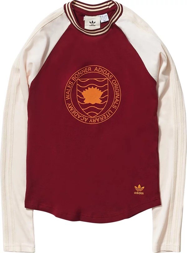 Wales Bonner Set In T-Shirt in Blue Dawn - トップス Wales Bonner Set In T-Shirt in Blue Dawn - トップス