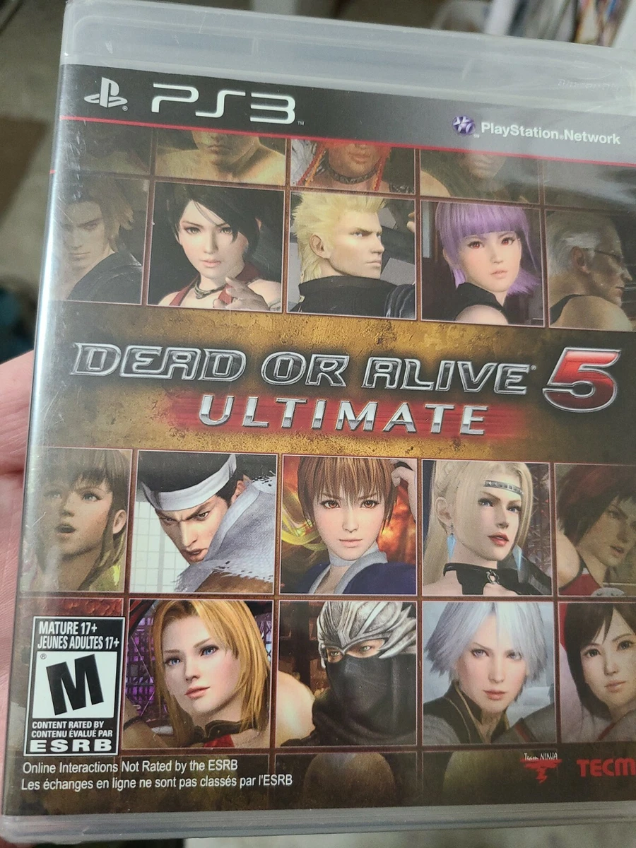 Dead or Alive 5: Ultimate 2013 Video Games for sale | eBay