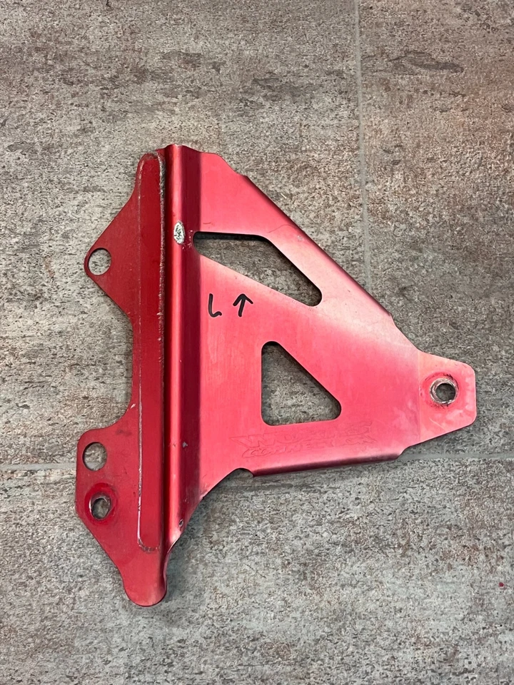 Kühlerschützer Kühlerschutz für  Honda CRF CR-F 450 2002  Kühlerprotektoren Work - Image 2 of 4