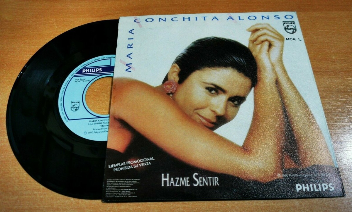 MARIA CONCHITA ALONSO Hazme sentir 7