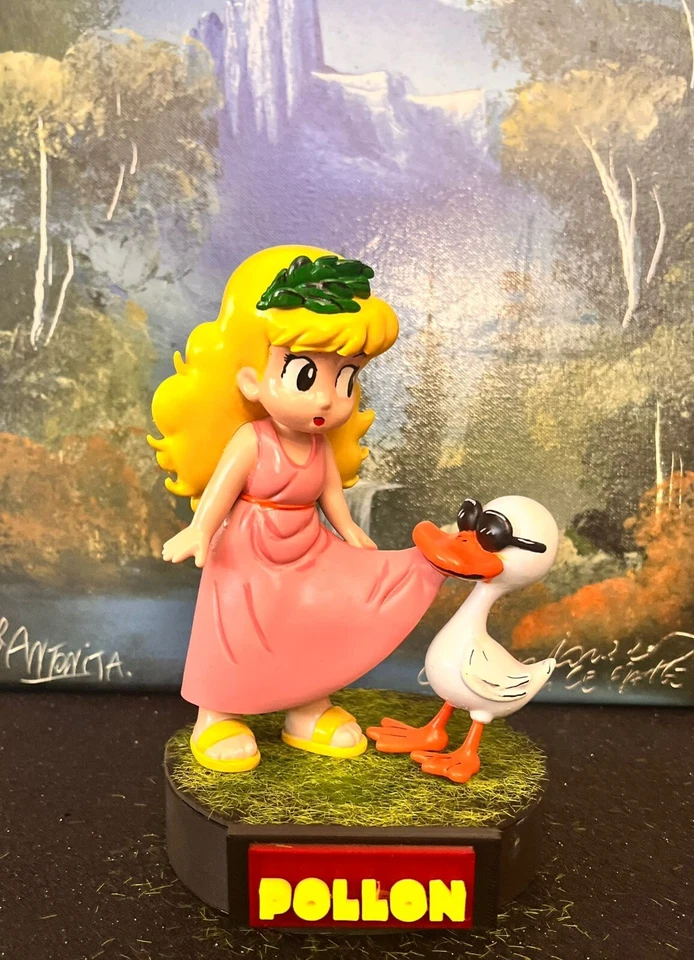 Pollon combina guai Poron Olympus No Pollon Con Papera Action Figure 19 cm - Immagine 4 di 4