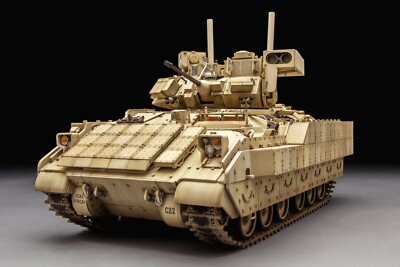 Pro Built model M3A3 Bradley 1/35 (pre order)