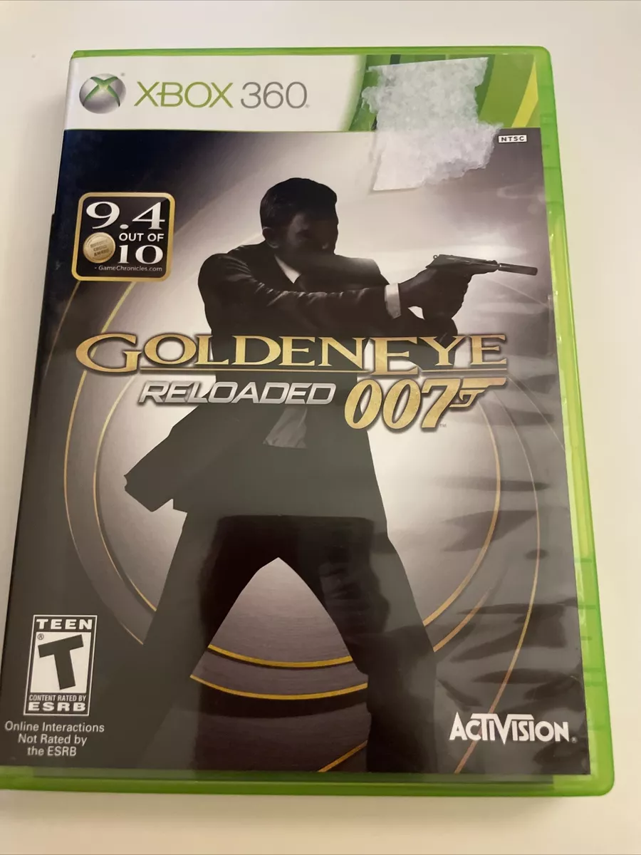 GoldenEye 007 Video Games with Manual for sale