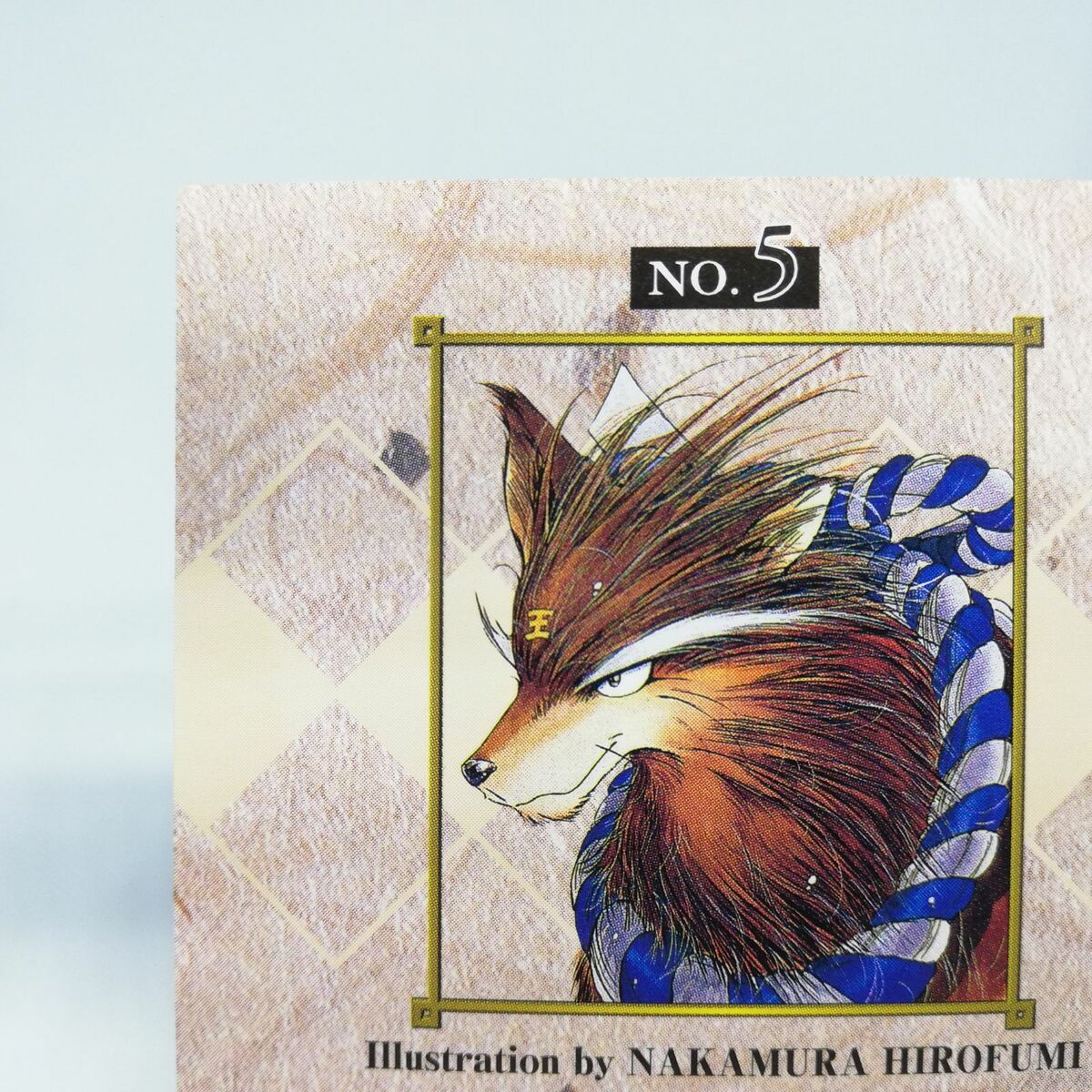 No.5 KEN-OHMARU Samurai Aces Psikyo Trading card Nakamura Hirofumi Shooting | eBay No.5 KEN-OHMARU Samurai Aces Psikyo Trading card Nakamura Hirofumi Shooting | eBay