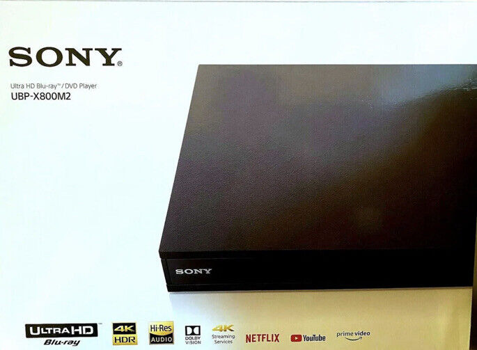 Sony UBP-X800M2 4K Ultra HD Blu-ray player with Wi-Fi® and