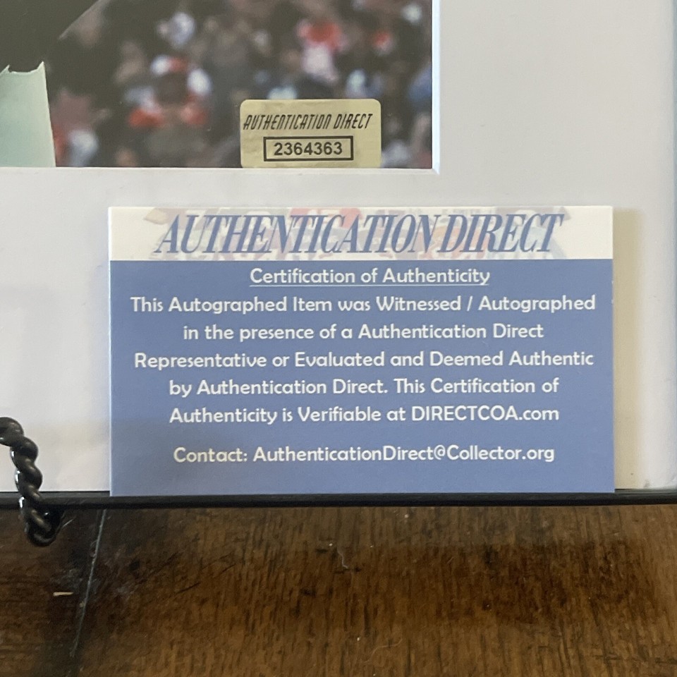 Micah Parsons Signed Framed 8x10 Photo With COA Dallas Cowboys eBay