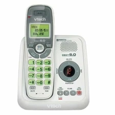 VTech CS6124 Cordless Phone w/ Answering System Machine & Caller ID. Open Box