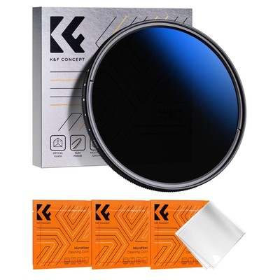 K&f Concept ND Filter 67mm variabel Graufilter 1-9 Stop für Kamera