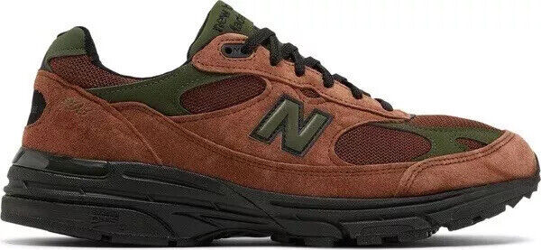 Aimé Leon dore × New Balance 993 Brown MR993ALD Men's Size Aimé Leon dore × New Balance 993 Brown MR993ALD Men's Size