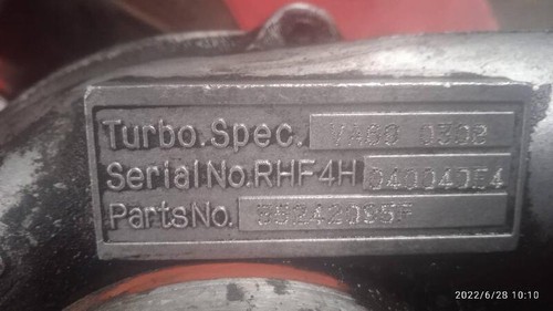 turbocompresor para CHRYSLER VOYAGER (GS) 1995 235901 - Picture 3 of 6