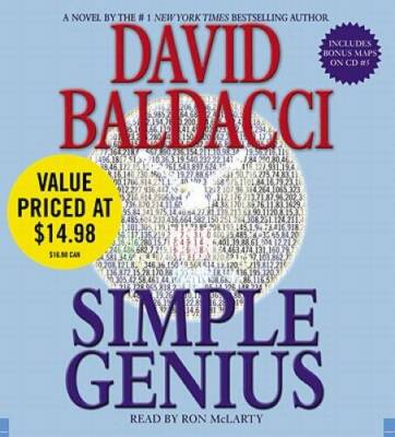 Simple Genius (King & Maxwell) - Audio CD By Baldacci, David - VERY GOOD