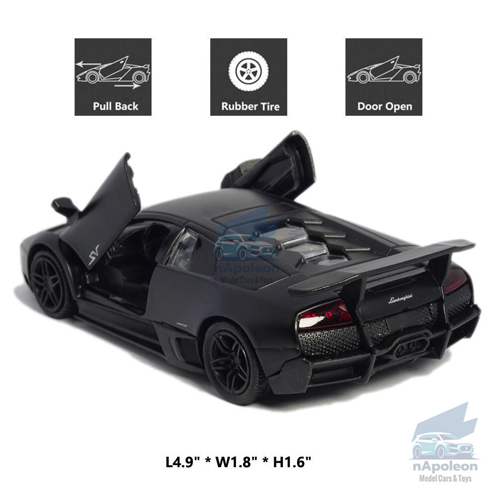 1:36 Lamborghini Murcielago LP670-4 SV Model Diecast Toy Vehicle
