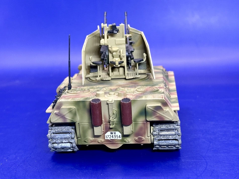 Solido Gaso Line Panther ЗЕНИТНЫЙ Танк Немецкая Армия Музей Качество Panzer Cha G3D - Изображение 4 из 4