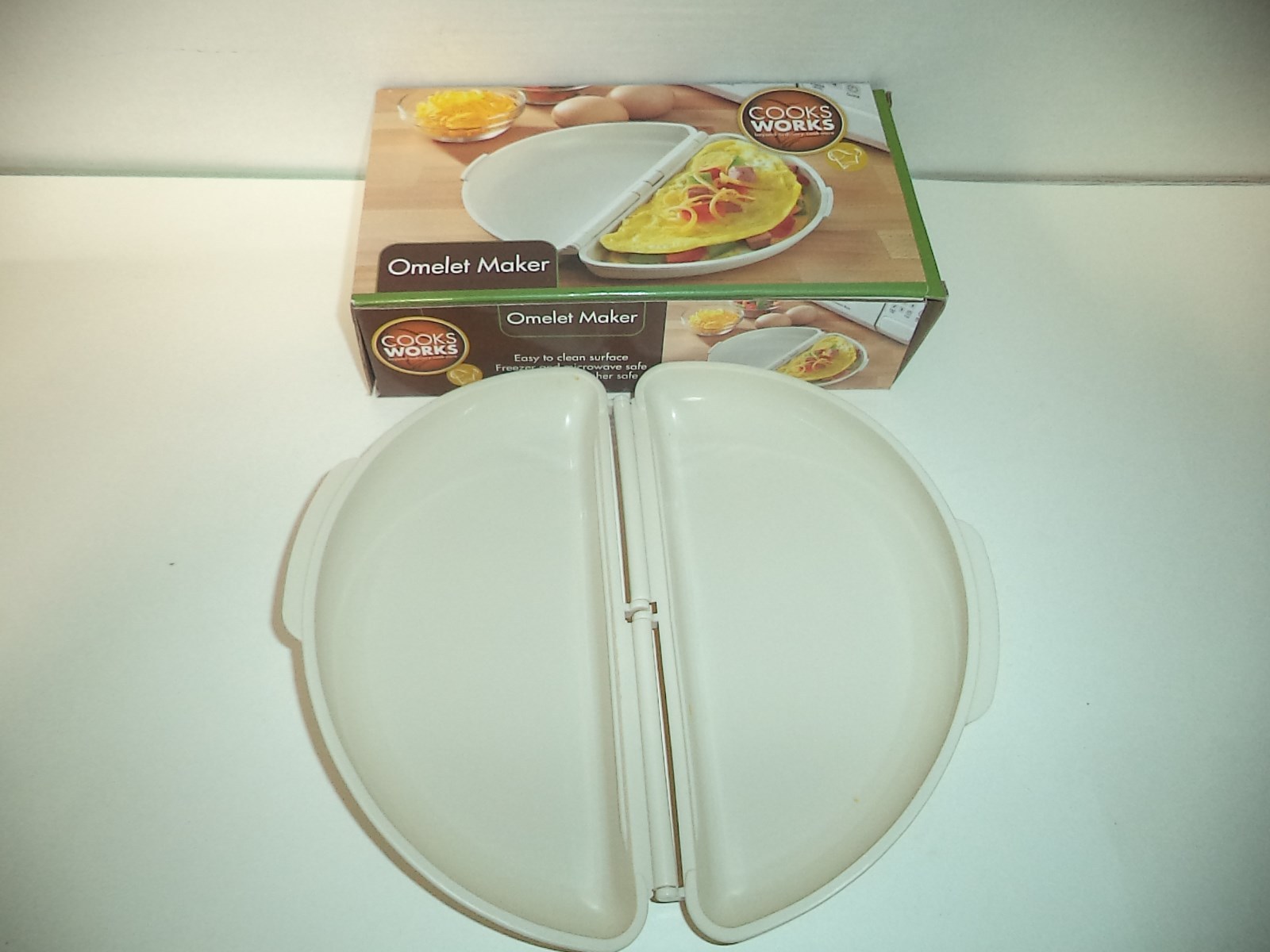 BPA Free Microwave Omelet Maker eBay