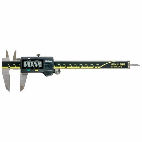 Mitutoyo 500-196-30 0-6"/150mm Range MyCAL Absolute Digimatic Caliper (Pack of 3