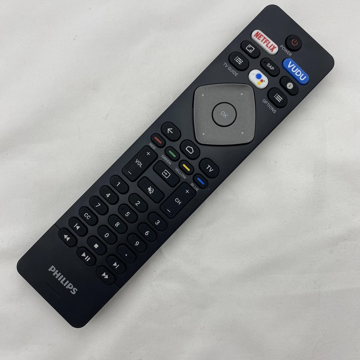 Google assistant hotsell philips android tv