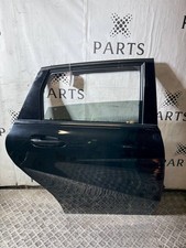 MERCEDES BENZ W246 B CLASS COMPLETE REAR DRIVER RIGHT DOOR BLACK 191  2013-2018