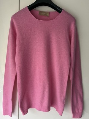 Barbara Di Davide Kaschmir Pullover GrM Rosa