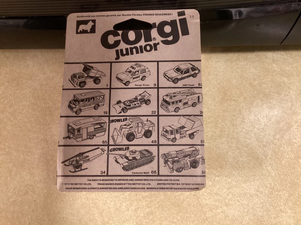 Vintage 1976 Corgi Junior 007 James Bond 60 Lotus Esprit - Image 2 of 3