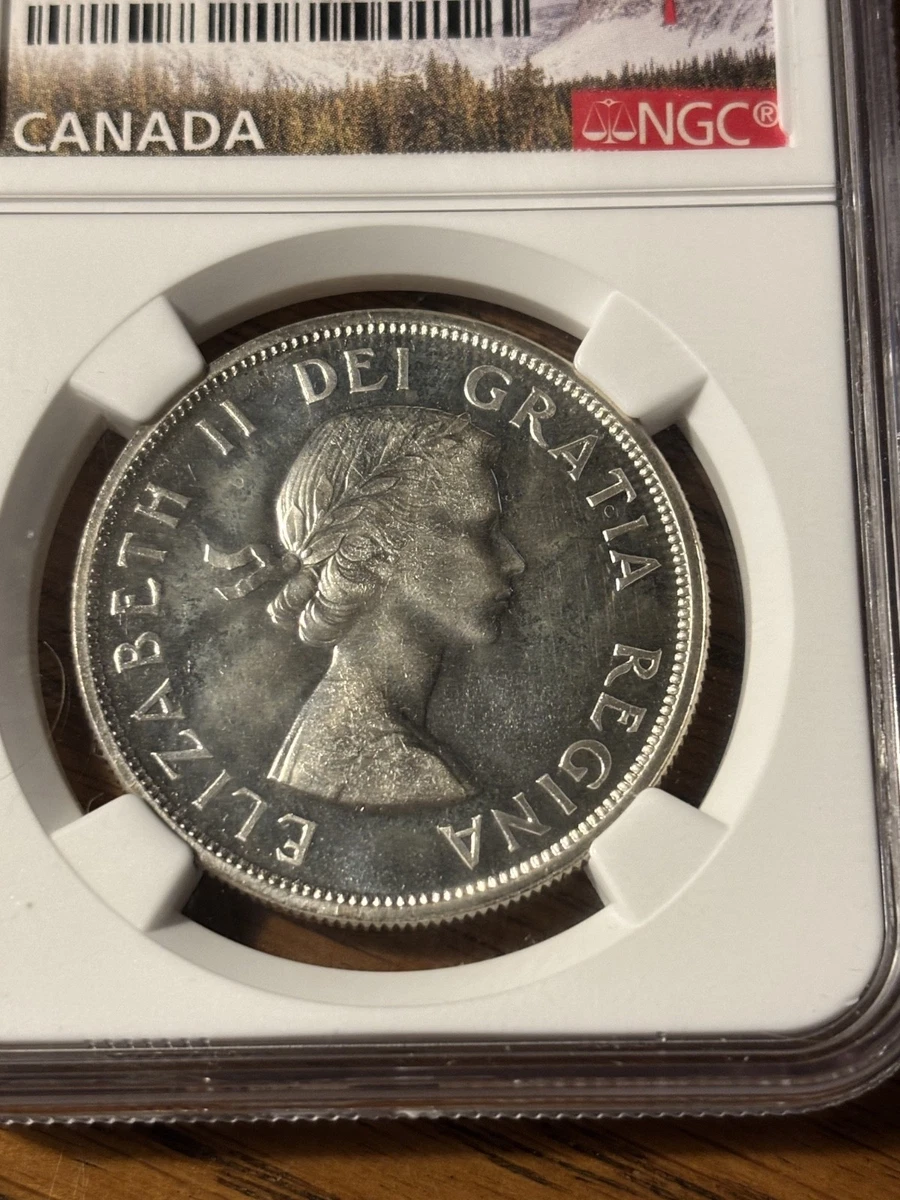 1961 Canada S$1 graded PL66