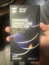 SmartDevil Tempered Glass Camera Lens Protector For Samsung Galaxy S23