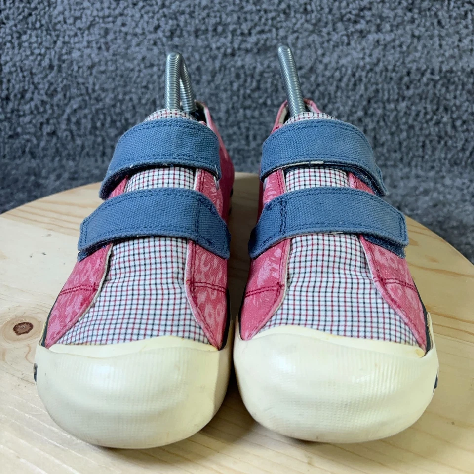 Keen Shoes Sula Womens Size 5 Pink Blue Canvas Casual Comfort Outdoor Sneakers - Image 2 of 4
